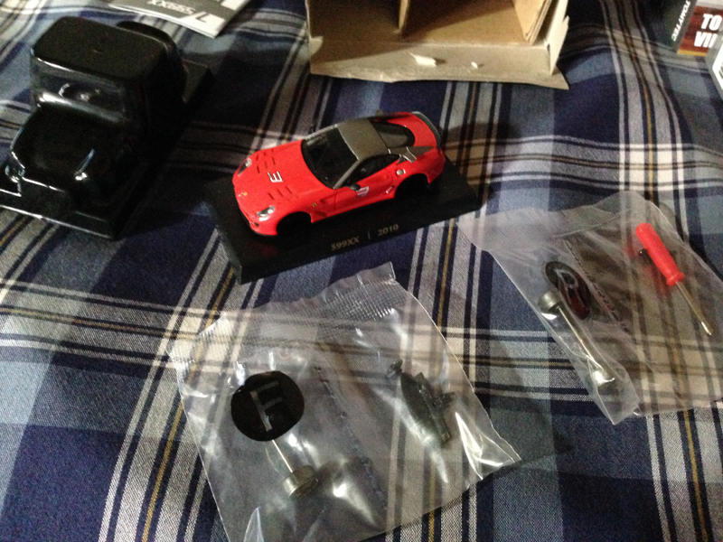 The unboxing